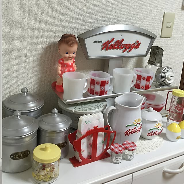 ファイヤーキング ケロッグのディスプレイラックのおすすめ商品と