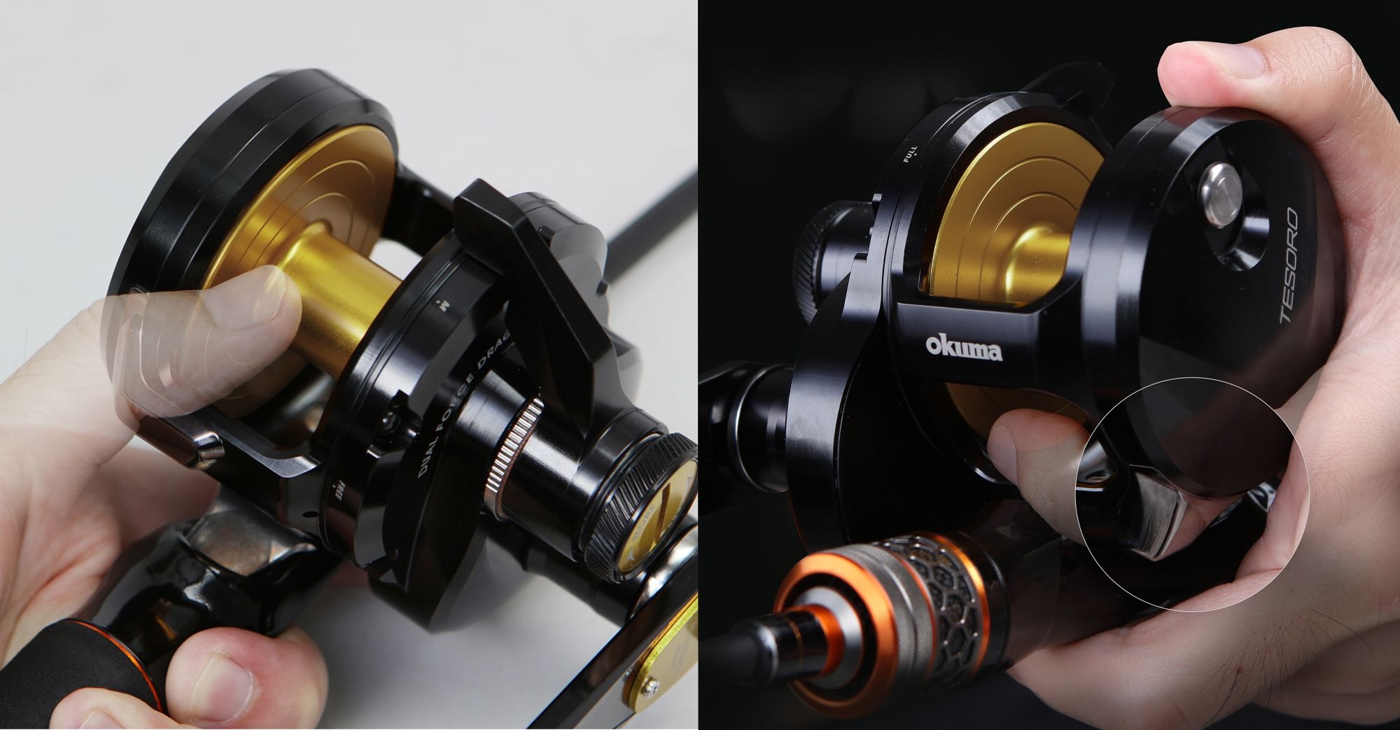 TESORO LDJ JIGGING REEL (NEW) | OKUMA FISHING: Global Leader in