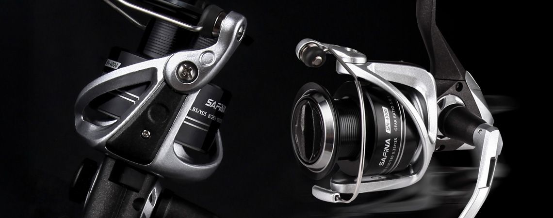 サフィナ スピニングリール | OKUMA FISHING: 高度な釣り道具と