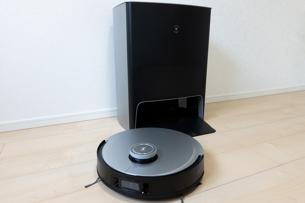 ECOVACS「DEEBOT X1 OMNI」2週間使って実力をレビュー！最高峰のDEEBOT