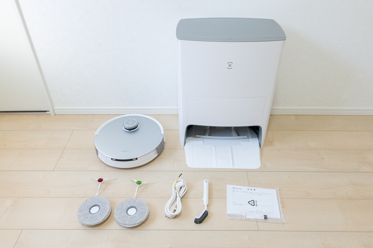 エコバックス「DEEBOT T20 OMNI」徹底レビュー！自動ゴミ収集＆モップ