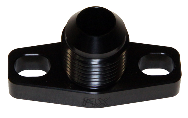 Turbo Drain, 2-Bolt -10AN 1.5