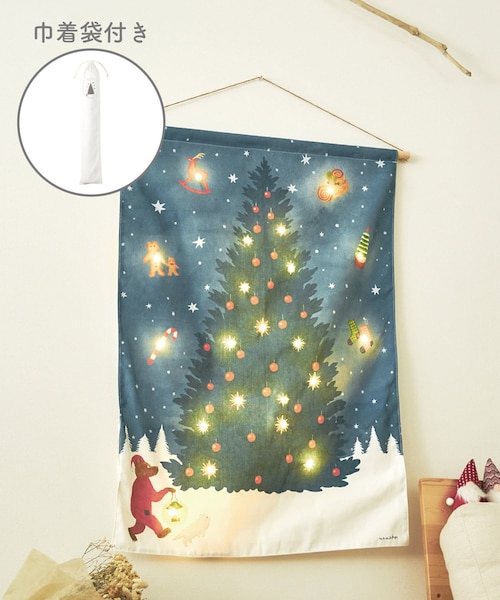 salut!（サリュ!）の「【nanako×salut!】LEDライト付きタペストリー