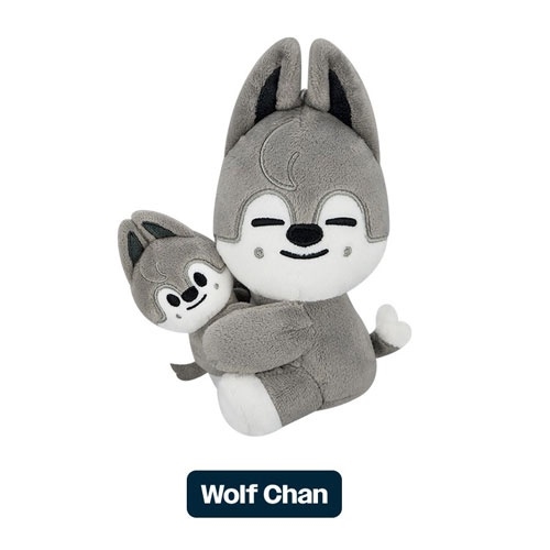 Stray Kids - [dominATE : celebrATE] SKZOO MAGNET PLUSH SET (Wolf