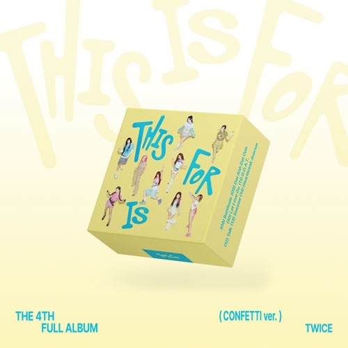 THIS IS FOR: TWICE Vol.4 (CONFETTI ver.) ［8cm CD］/TWICE