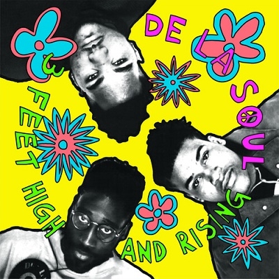 3 Feet High And Rising＜Magenta Vinyl＞/De La Soul
