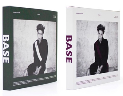 Base: 1st Mini Album （ランダムバージョン）/Jonghyun (SHINee)