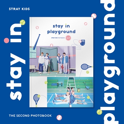 STRAY KIDS 2nd PHOTOBOOK [stay in playground] ［BOOK+DVD］/Stray Kids