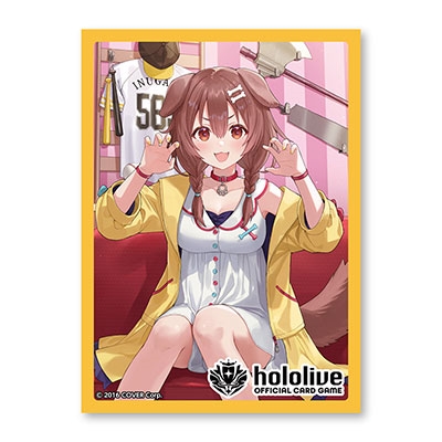hololive OFFICIAL CARD GAME オフィシャルホロカスリーブ Vol.10 『戌