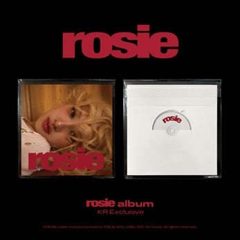 rosie: 1st Studio Album (KR Exclusive)/ROSE (BLACKPINK)