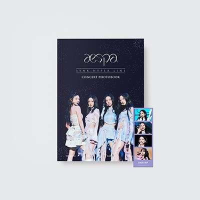 aespa 1st Concert 'SYNK : HYPER LINE' PHOTOBOOK/aespa
