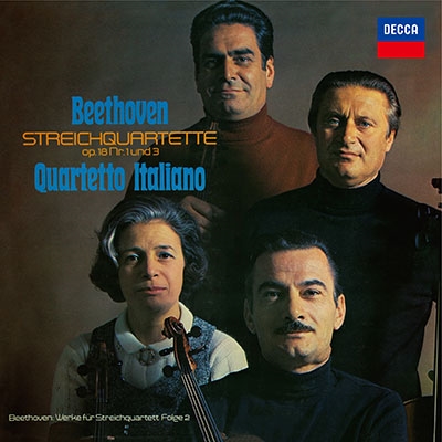 ベートーヴェン: 弦楽四重奏曲全集＜タワーレコード限定＞/イタリア