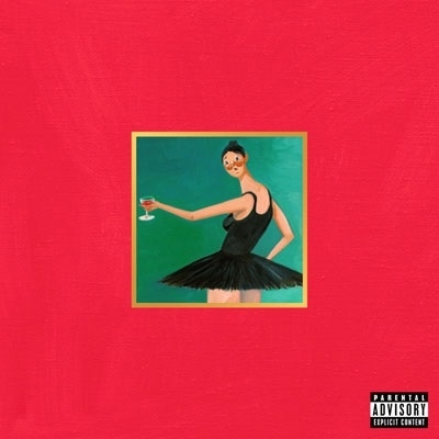 dショッピング |Kanye West 「My Beautiful Dark Twisted Fantasy