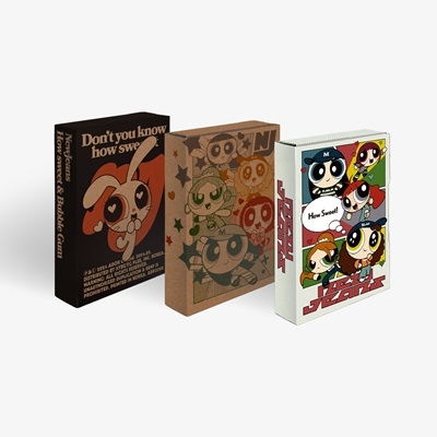 NewJeans 'How Sweet' (Weverse Ver.)(ランダムバージョン