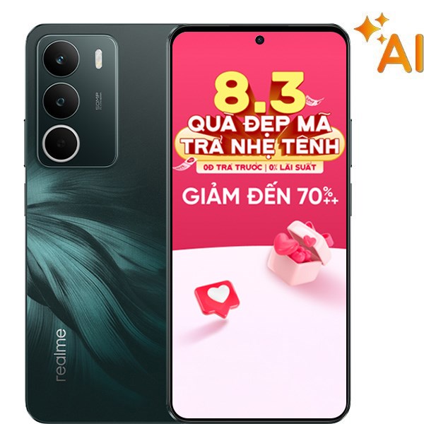 realme C71 6GB/128GB chính hãng, tặng PMH 250K, BH 18 tháng