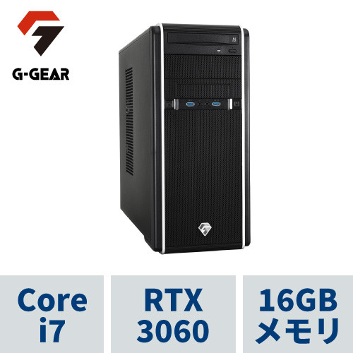 eX.computer イーエックスコンピュータ G-GEAR (i7-12700F / 16GB