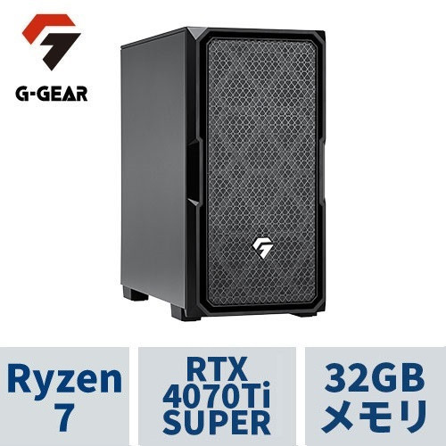 eX.computer イーエックスコンピュータ ゲーミングPC G-GEAR GE7A