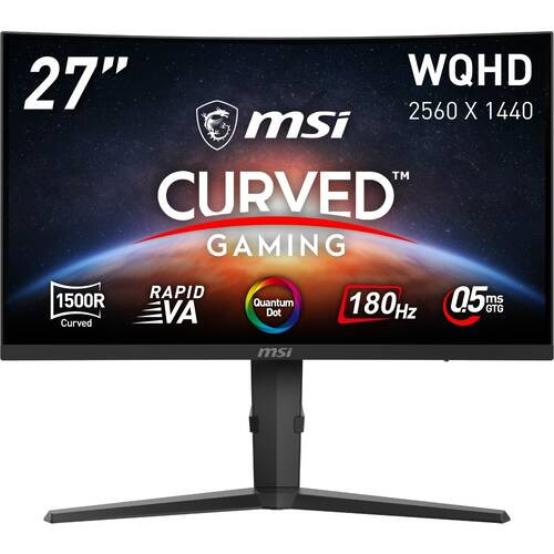 MSI エムエスアイ MAG 275CQRF QD E2 27インチ WQHD(QHD)2560x1440