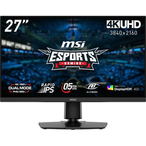 MSI エムエスアイ MAG 272URDF E16 27インチ ゲーミングモニター