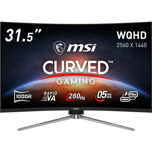 MSI エムエスアイ MPG 325CQRXF 31.5インチ WQHD(2560x1440