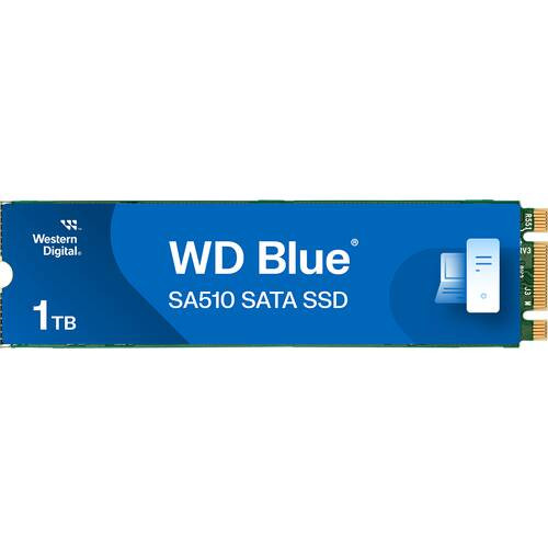 SanDisk サンディスク WDS100T3B0B ［M.2 SATA対応 内蔵SSD / 1TB / WD