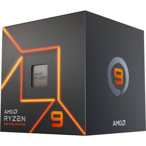 AMD エーエムディー Ryzen 9 7900 With Wraith Prism Cooler 100