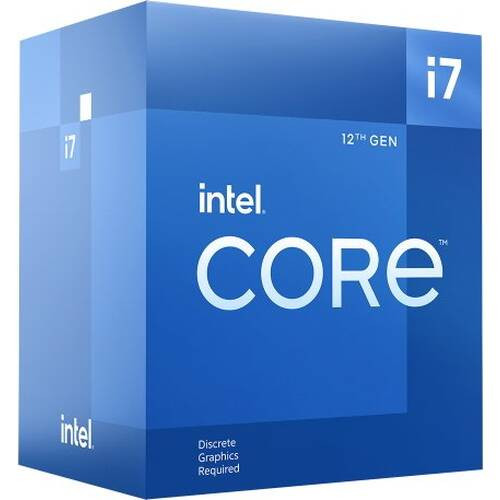 intel インテル Core i7-12700F BOX BX8071512700F｜ツクモ公式通販サイト