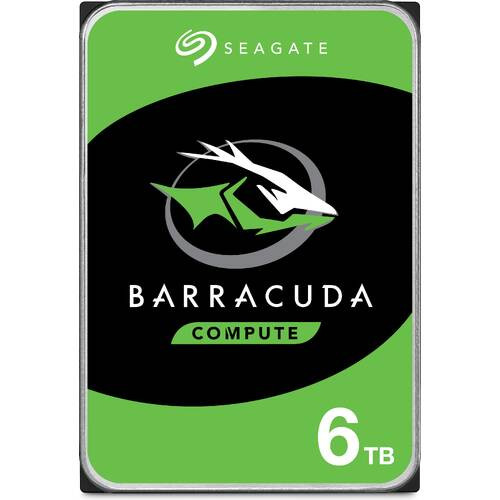 Seagate シーゲイト ST6000DM003 [3.5インチ内蔵HDD / 6TB / 5400rpm