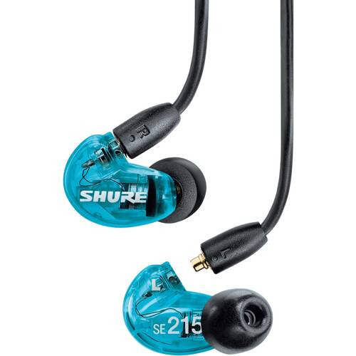 SHURE シュア SE215 Special Edition トランスルーセントブルー