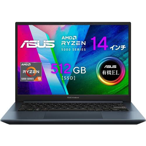 ASUS エイスース M3401QA-KM011W Vivobook Pro 14 OLED [ 14型 / 2880