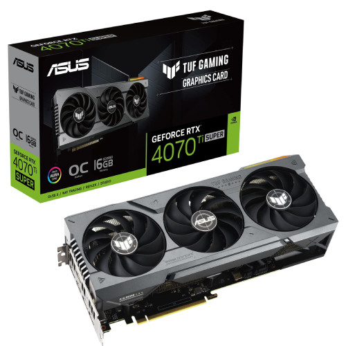ASUS エイスース TUF Gaming GeForce RTX 4070 Ti SUPER 16GB GDDR6X