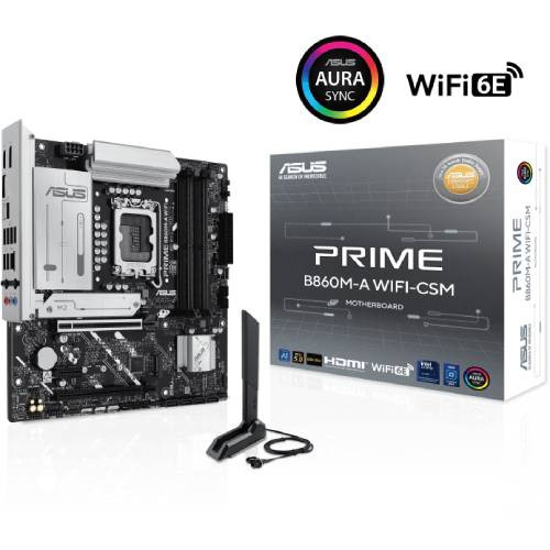 ASUS エイスース PRIME B860M-A WIFI-CSM｜ツクモ公式通販サイト