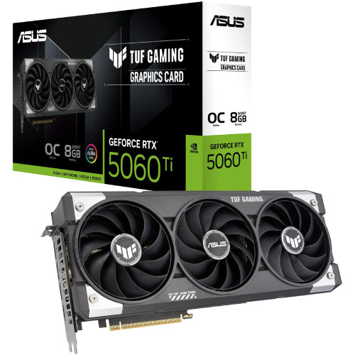 ASUS エイスース TUF Gaming GeForce RTX 5060 Ti 8GB GDDR7 OC