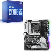 セット商品（intel + ASRock） ☆Core i5-10400F + ASRock H470 Steel