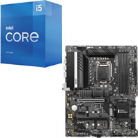 セット商品（intel + MSI） ☆Core i5-11400 + MSI Z590-A PRO セット
