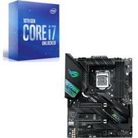 セット商品（intel + ASUS） ☆Core i7-10700K + ASUS ROG STRIX Z490