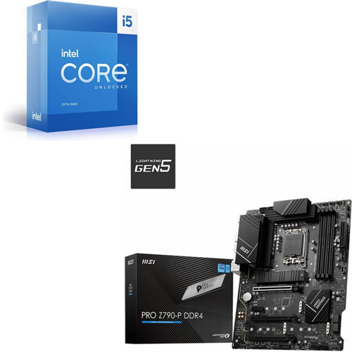 セット商品（intel + MSI） Core i5-13600K + MSI PRO Z790-P DDR4