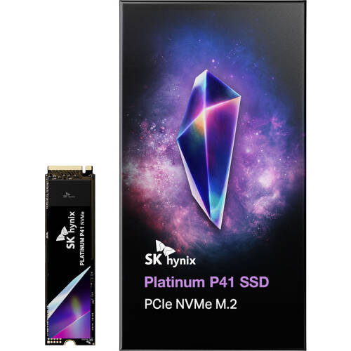 SK Hynix Platinum P41 SHPP41-1000GM-2 [M.2 NVMe 内蔵SSD / 1TB