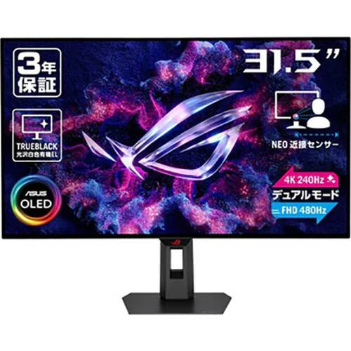 ASUS エイスース ROG Strix OLED XG32UCWMG 31.5インチ 4K ゲーミング