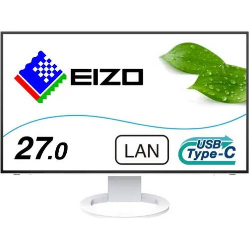 EIZO エイゾー FlexScan EV2795-WT （ホワイト） 27インチ WQHD(QHD