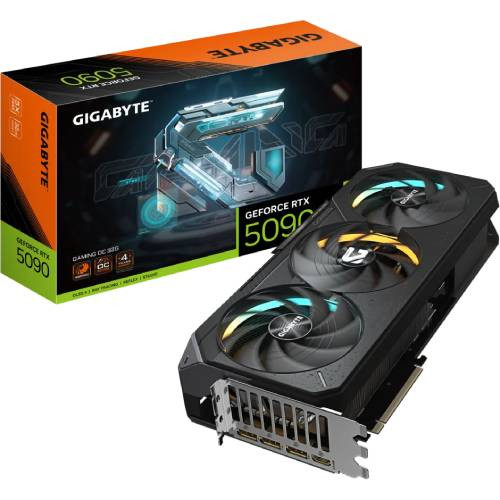 GIGABYTE ギガバイト GeForce RTX 5090 GAMING OC 32G GV-N5090GAMING