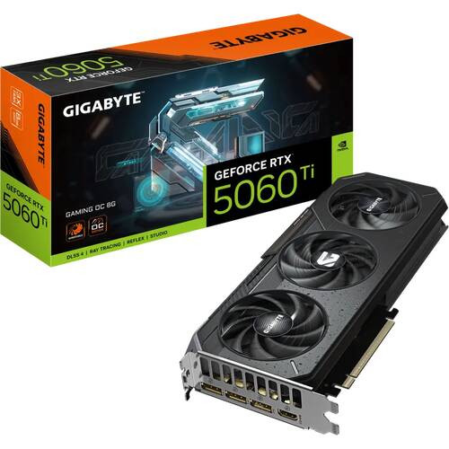 GIGABYTE ギガバイト GeForce RTX 5060 Ti GAMING OC 8G GV