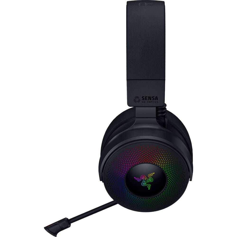 Razer レイザー Kraken V4 Pro 有線(USB 3.5mm)/USB無線/Bluetooth対応