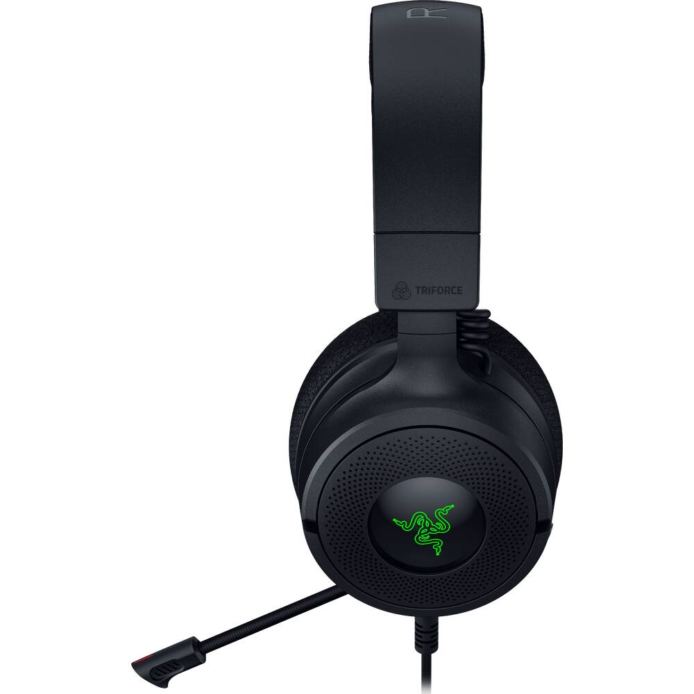 Razer レイザー Kraken V4 X 有線USB接続 ゲーミングヘッドセット