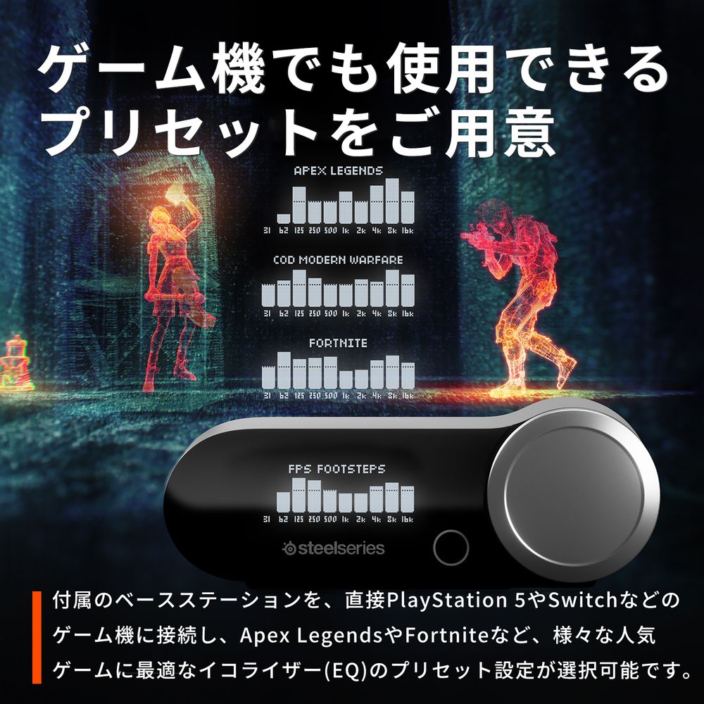 SteelSeries スティールシリーズ Arctis Nova Pro Wireless White