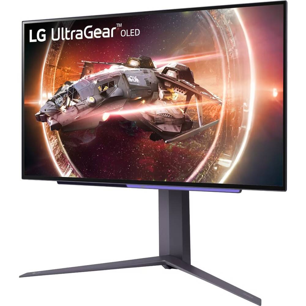 LG Electronics LGエレクトロニクス UltraGear OLED 27GS95QE-B 26.5