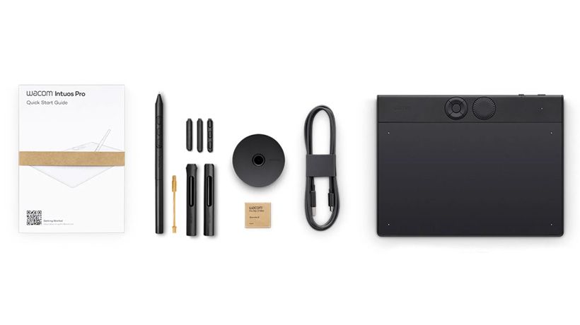 WACOM ワコム Intuos Pro Small [PTK470K0C] ペンタブレット｜ツクモ