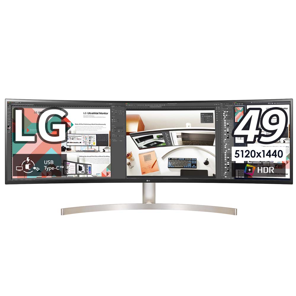 LG Electronics LGエレクトロニクス 49WL95C-WE 49インチ 曲面 32:9