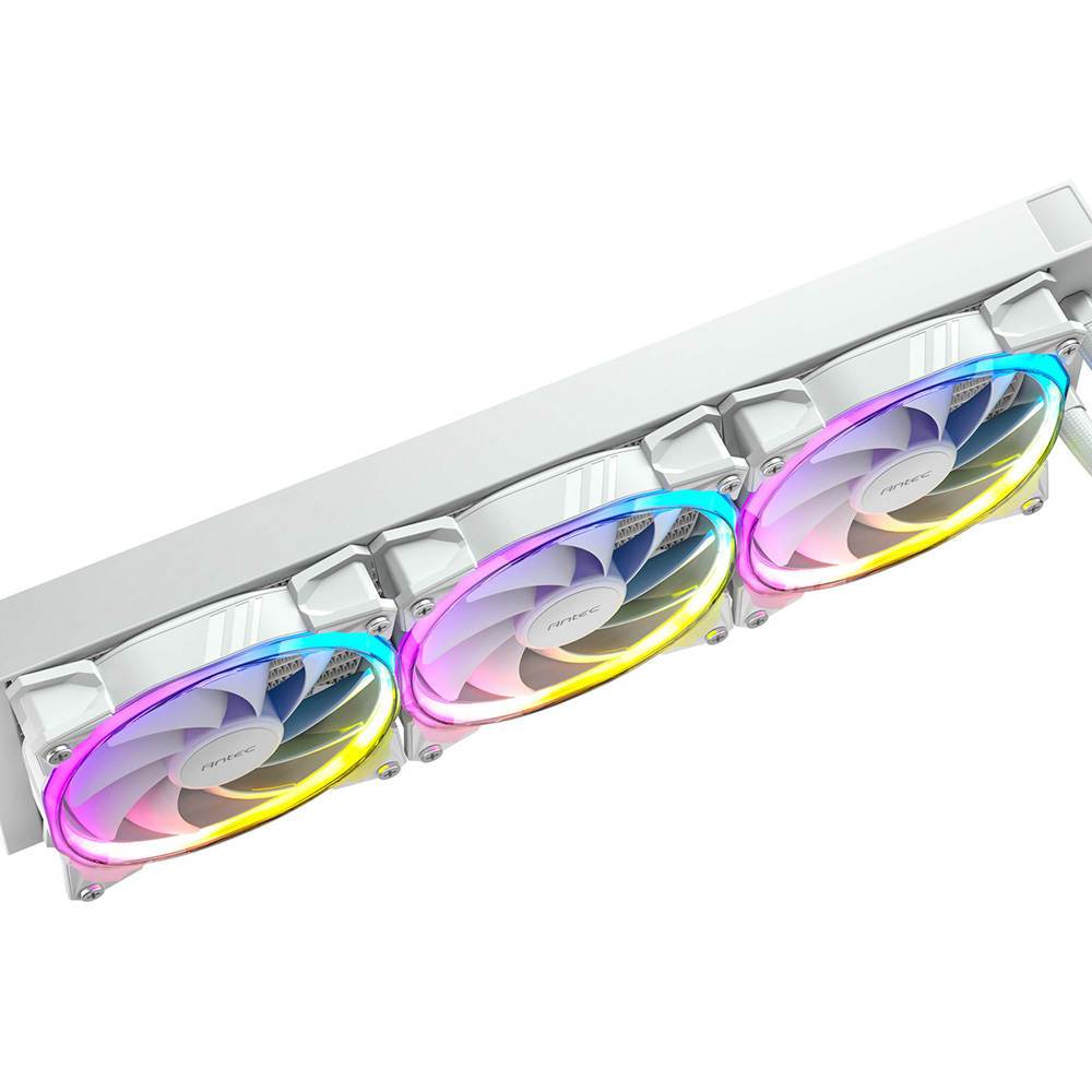 Antec アンテック Vortex 360 ARGB White｜ツクモ公式通販サイト