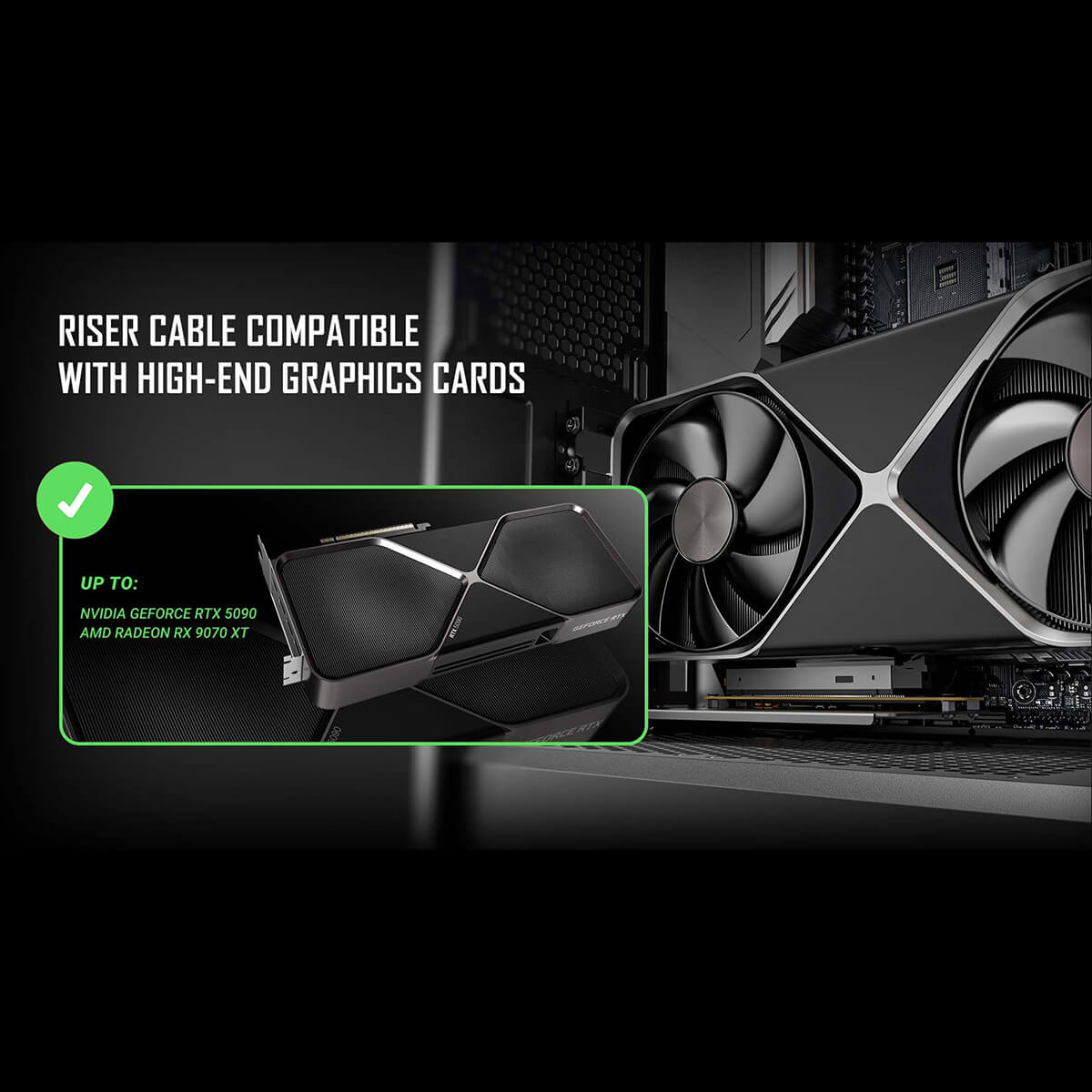 Antec アンテック PCIE5.0 Riser Cable Bracket Kit WHITE｜ツクモ公式